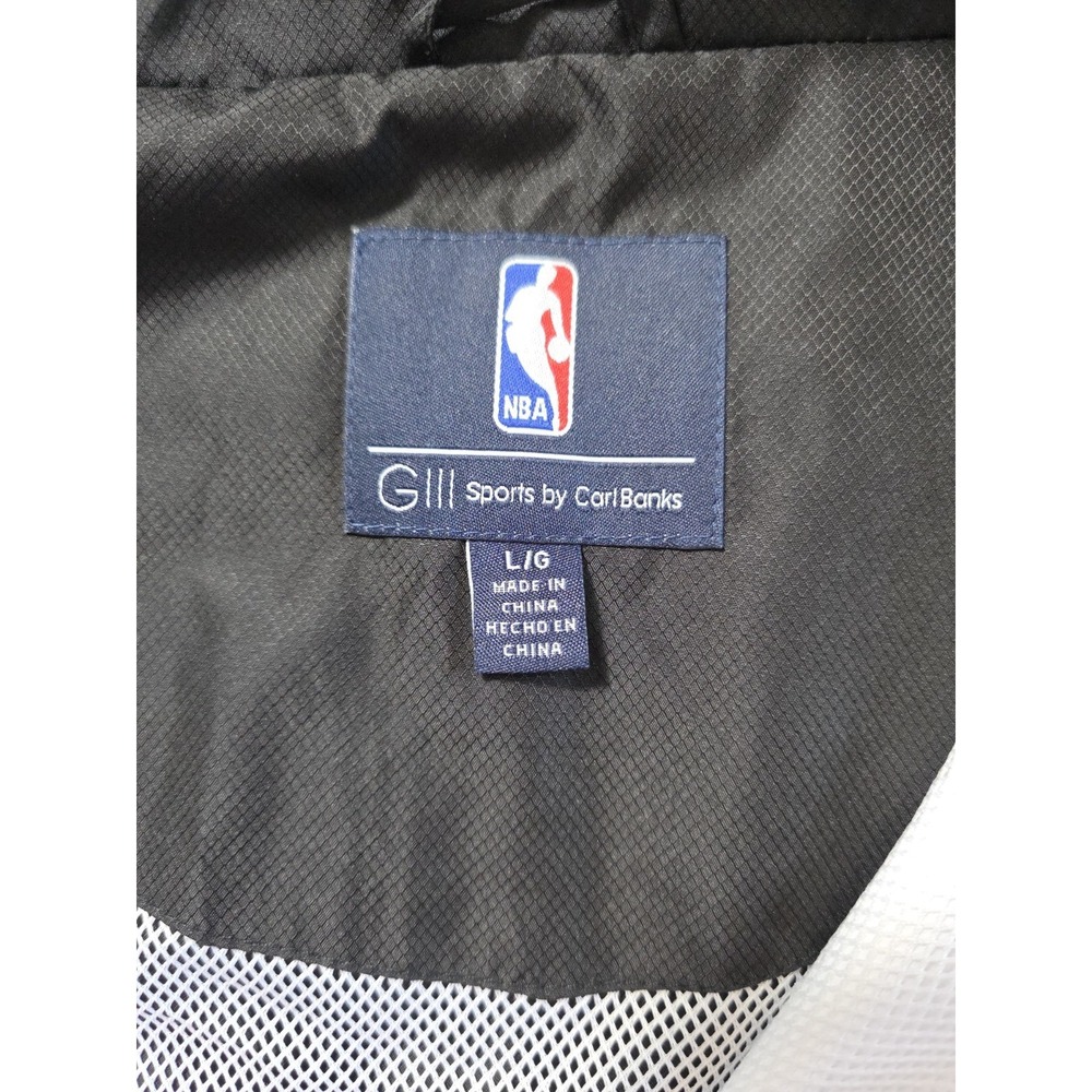 NBA Milwaukee Bucks Jacket Men L Windbreaker G-III Half Zip NWT $85 - Picture 7 of 13